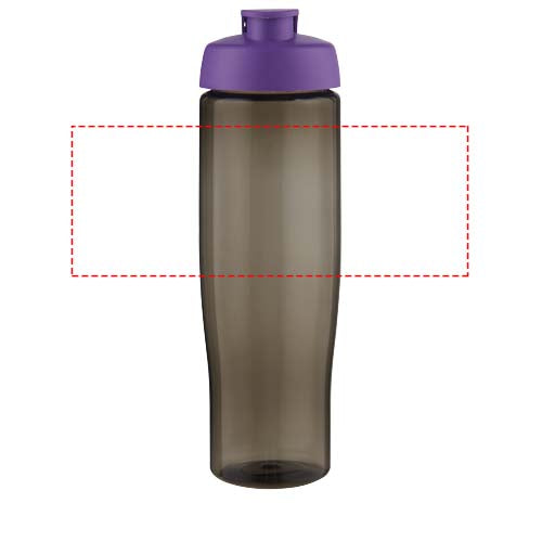 H2O Active® Eco Tempo 700 ml sportflaska med uppfällbart lock
