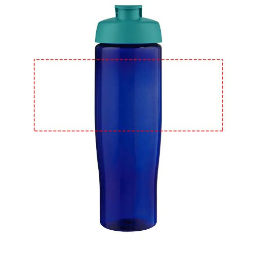 H2O Active® Eco Tempo 700 ml sportflaska med uppfällbart lock