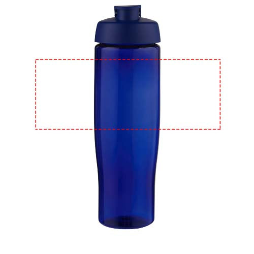 H2O Active® Eco Tempo 700 ml sportflaska med uppfällbart lock