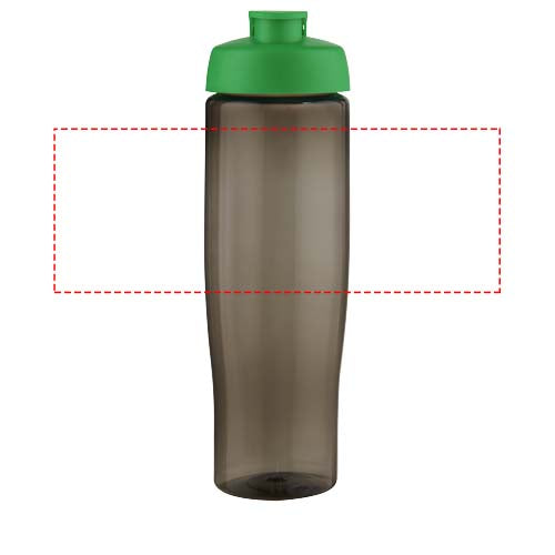 H2O Active® Eco Tempo 700 ml sportflaska med uppfällbart lock