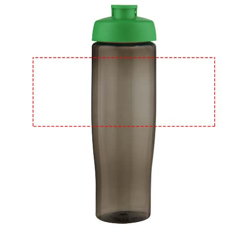 H2O Active® Eco Tempo 700 ml sportflaska med uppfällbart lock