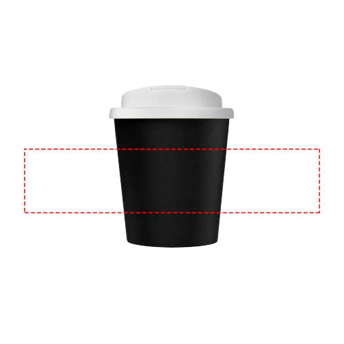 Americano® Espresso Eco 250 ml återvunnen termomugg med spillsäkert lock