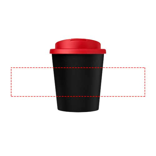Americano® Espresso Eco 250 ml återvunnen termomugg med spillsäkert lock