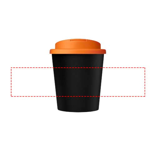 Americano® Espresso Eco 250 ml återvunnen termomugg med spillsäkert lock