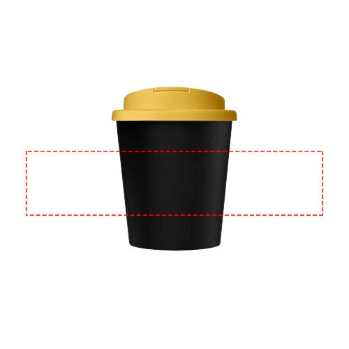 Americano® Espresso Eco 250 ml återvunnen termomugg med spillsäkert lock