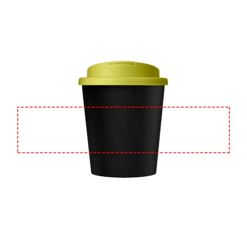 Americano® Espresso Eco 250 ml återvunnen termomugg med spillsäkert lock