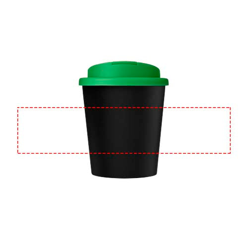 Americano® Espresso Eco 250 ml återvunnen termomugg med spillsäkert lock