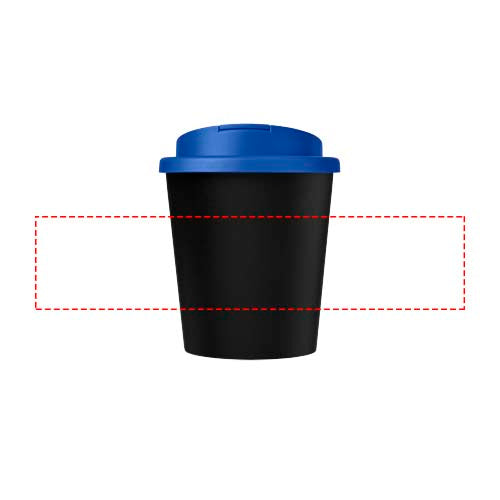 Americano® Espresso Eco 250 ml återvunnen termomugg med spillsäkert lock