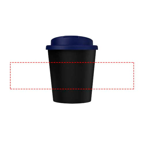 Americano® Espresso Eco 250 ml återvunnen termomugg med spillsäkert lock