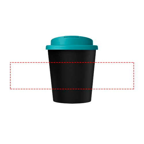 Americano® Espresso Eco 250 ml återvunnen termomugg med spillsäkert lock