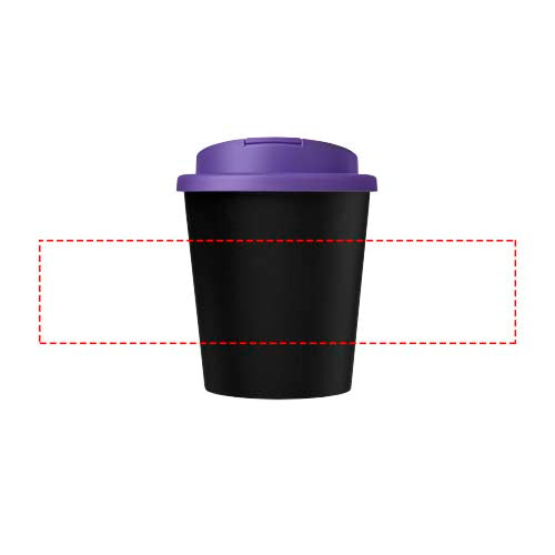 Americano® Espresso Eco 250 ml återvunnen termomugg med spillsäkert lock