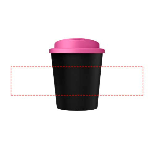 Americano® Espresso Eco 250 ml återvunnen termomugg med spillsäkert lock