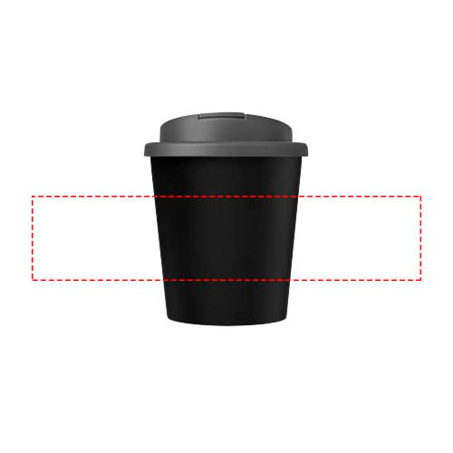 Americano® Espresso Eco 250 ml återvunnen termomugg med spillsäkert lock