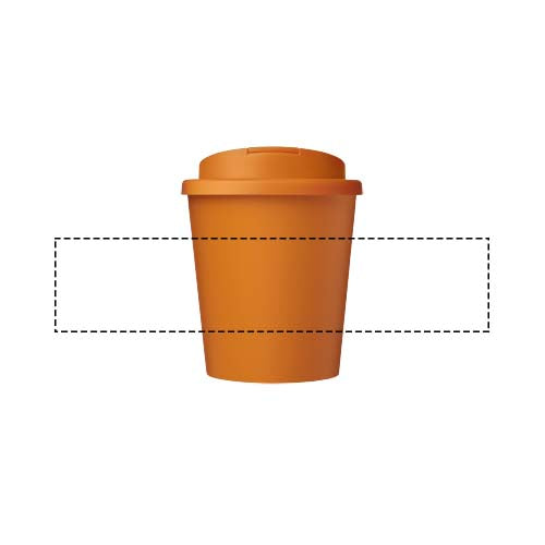 Americano® Espresso Eco 250 ml återvunnen termomugg med spillsäkert lock