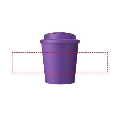Americano® Espresso Eco 250 ml återvunnen termomugg med spillsäkert lock