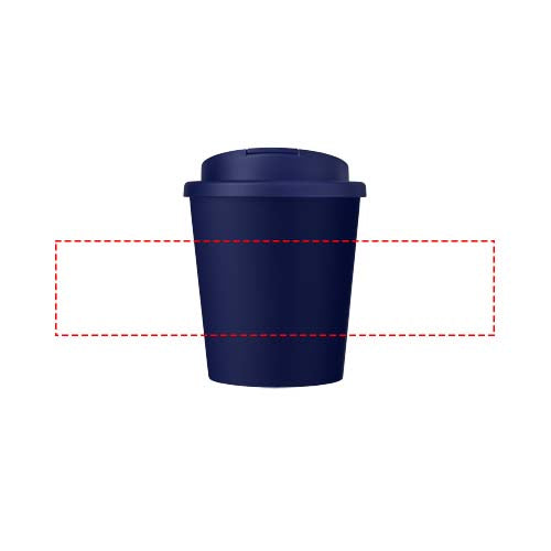 Americano® Espresso Eco 250 ml återvunnen termomugg med spillsäkert lock