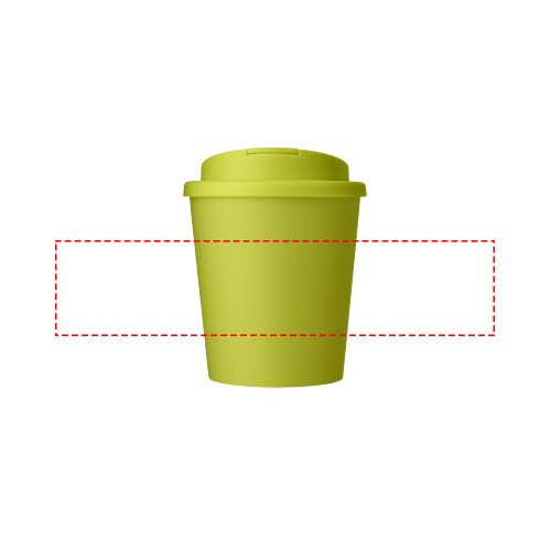Americano® Espresso Eco 250 ml återvunnen termomugg med spillsäkert lock