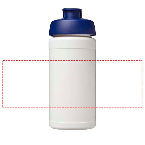 Baseline 500 ml sportflaska med fliplock av återvunnet material