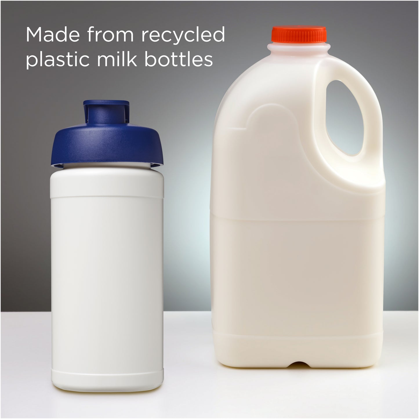 Baseline 500 ml sportflaska med fliplock av återvunnet material