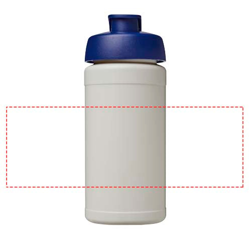 Baseline 500 ml sportflaska med fliplock av återvunnet material