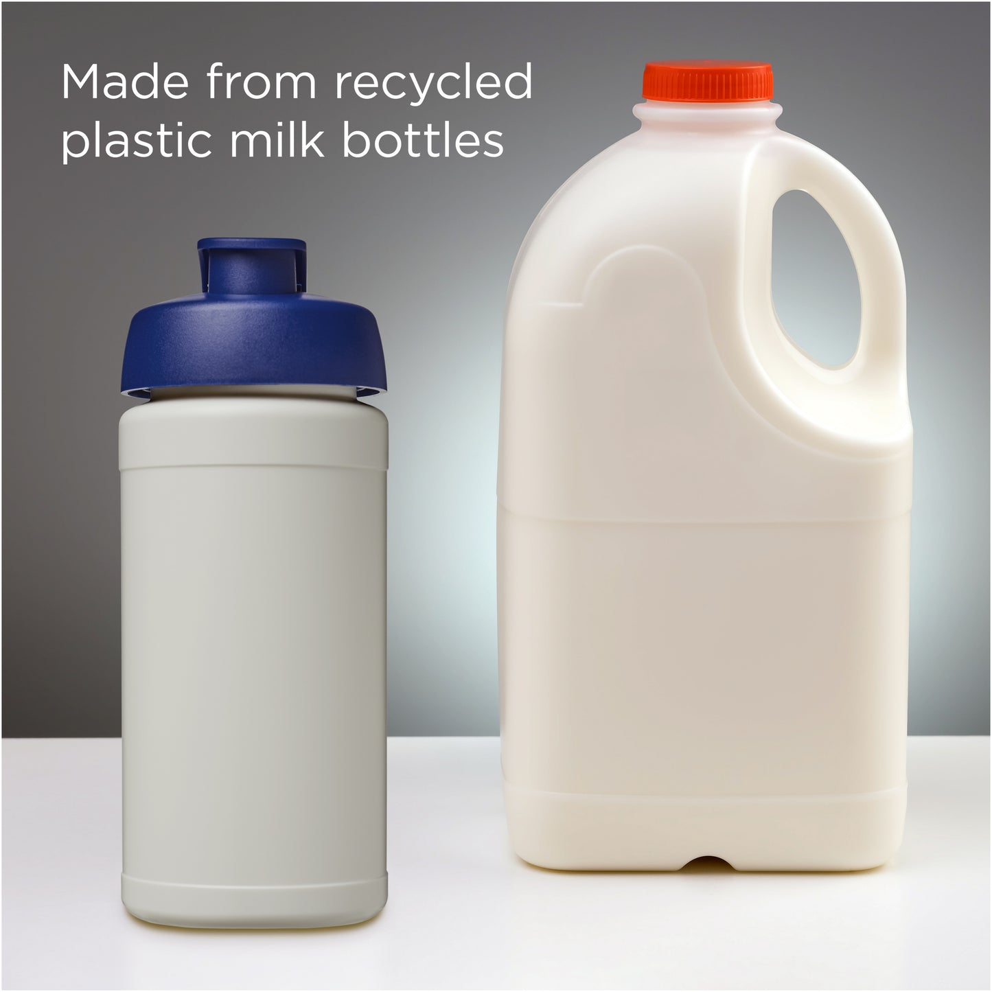 Baseline 500 ml sportflaska med fliplock av återvunnet material