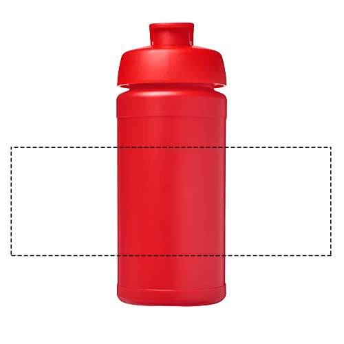 Baseline 500 ml sportflaska med fliplock av återvunnet material