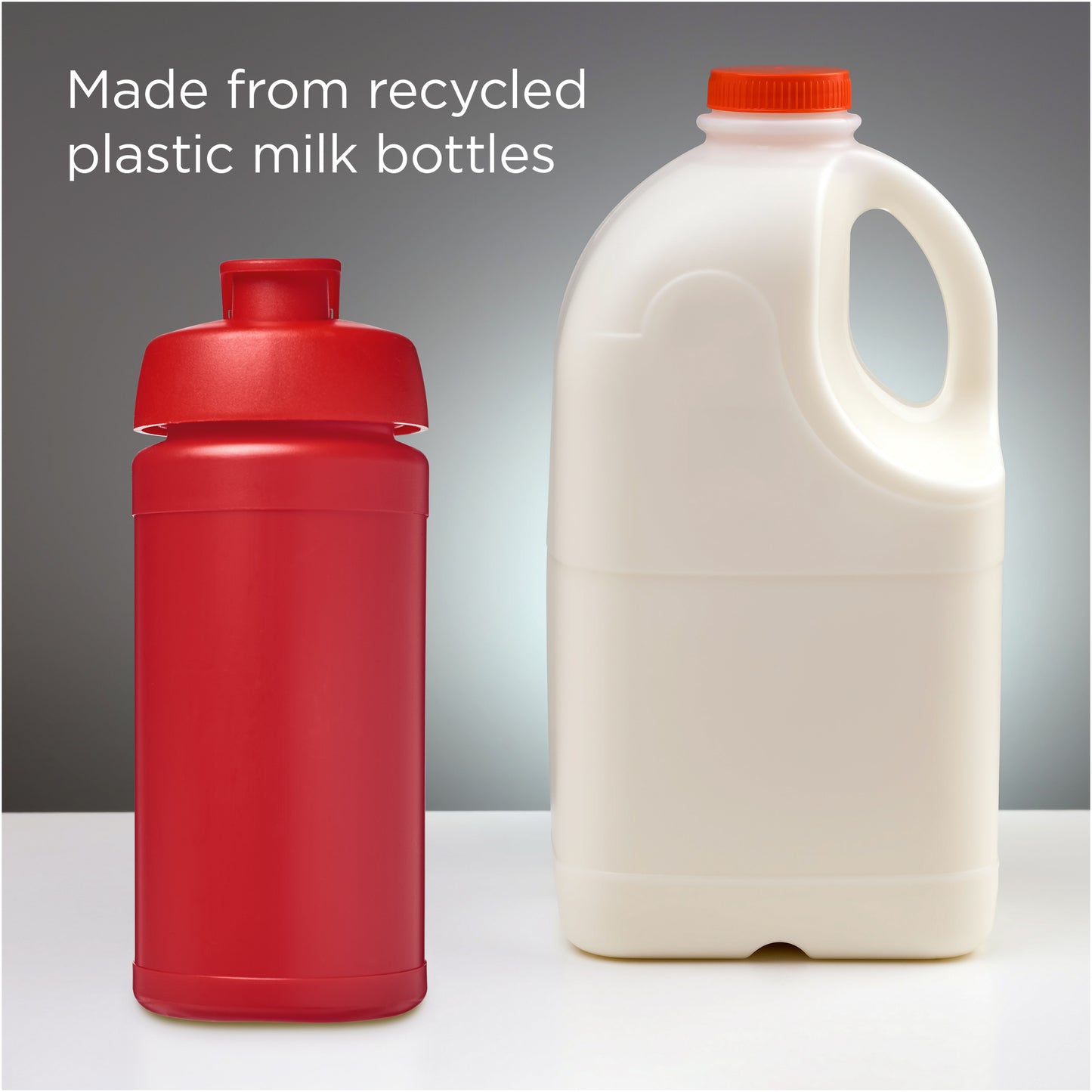 Baseline 500 ml sportflaska med fliplock av återvunnet material