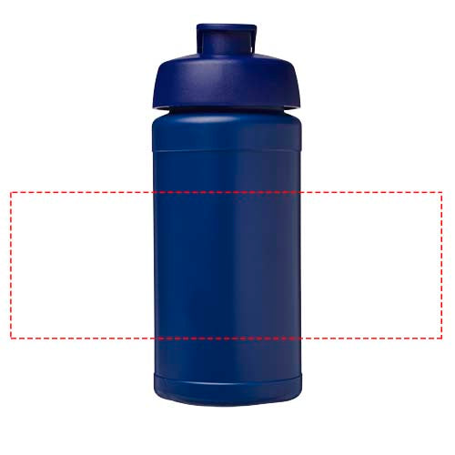 Baseline 500 ml sportflaska med fliplock av återvunnet material