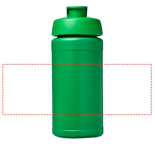 Baseline 500 ml sportflaska med fliplock av återvunnet material