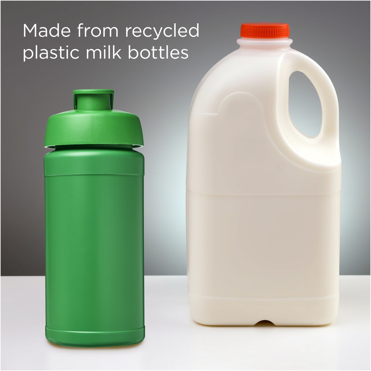 Baseline 500 ml sportflaska med fliplock av återvunnet material
