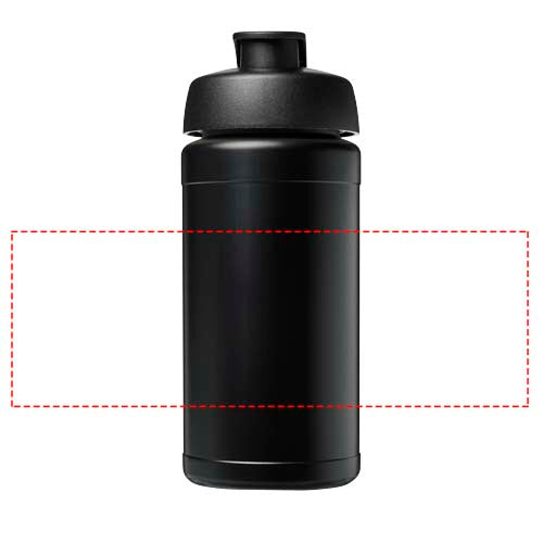 Baseline 500 ml sportflaska med fliplock av återvunnet material