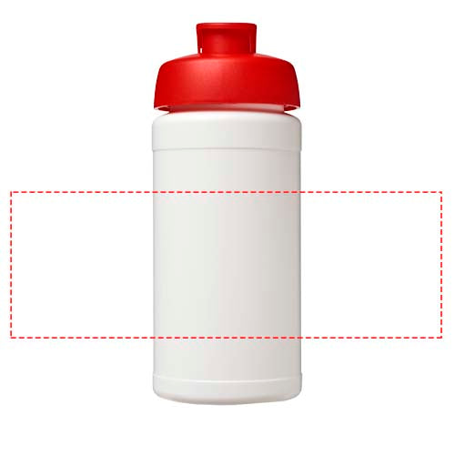 Baseline 500 ml sportflaska med fliplock av återvunnet material