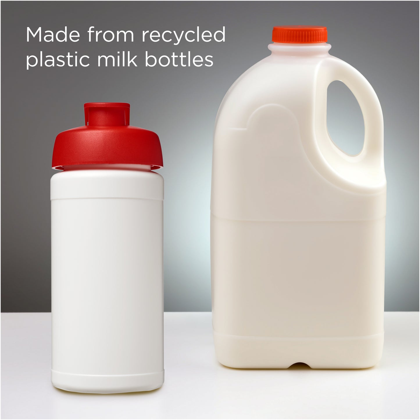 Baseline 500 ml sportflaska med fliplock av återvunnet material