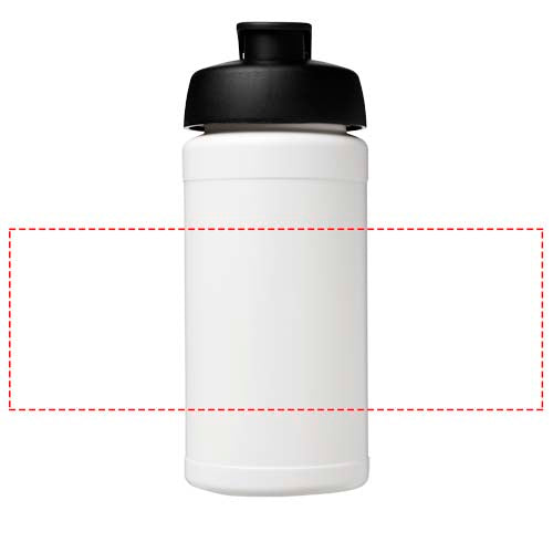 Baseline 500 ml sportflaska med fliplock av återvunnet material