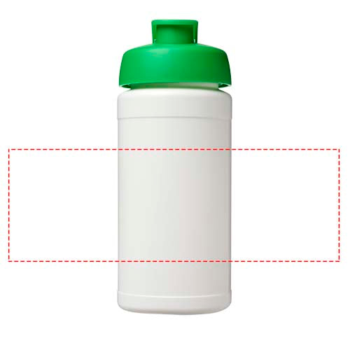 Baseline 500 ml sportflaska med fliplock av återvunnet material