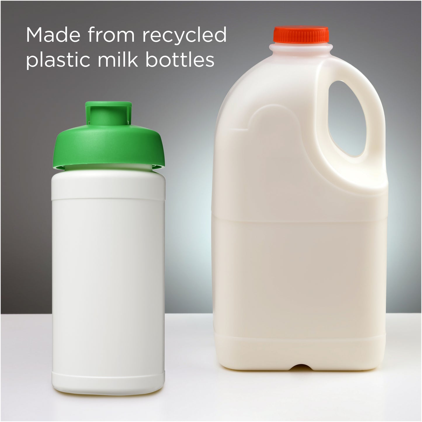 Baseline 500 ml sportflaska med fliplock av återvunnet material