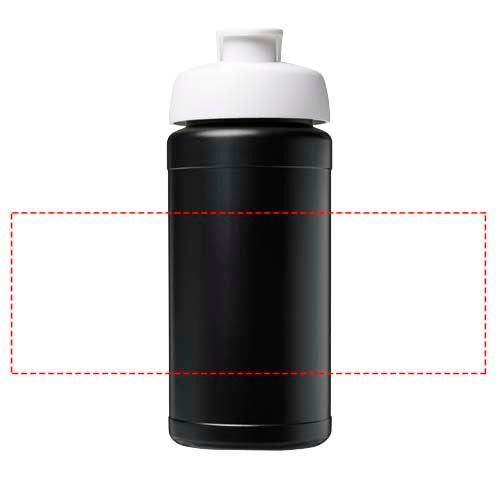 Baseline 500 ml sportflaska med fliplock av återvunnet material