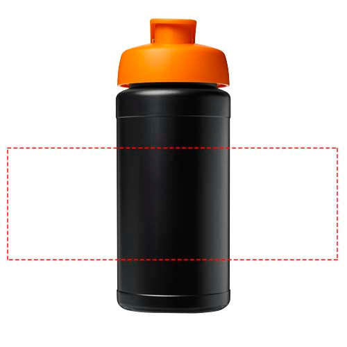 Baseline 500 ml sportflaska med fliplock av återvunnet material