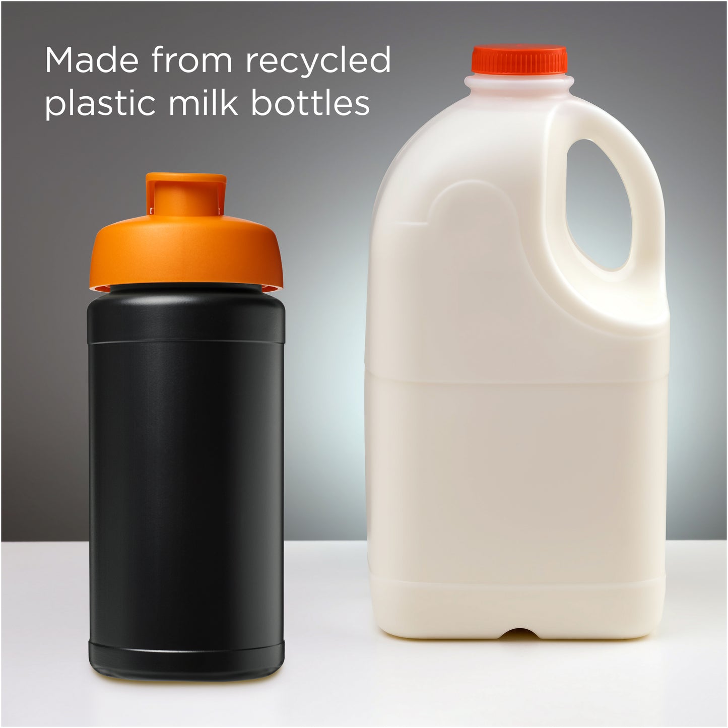 Baseline 500 ml sportflaska med fliplock av återvunnet material