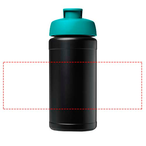 Baseline 500 ml sportflaska med fliplock av återvunnet material