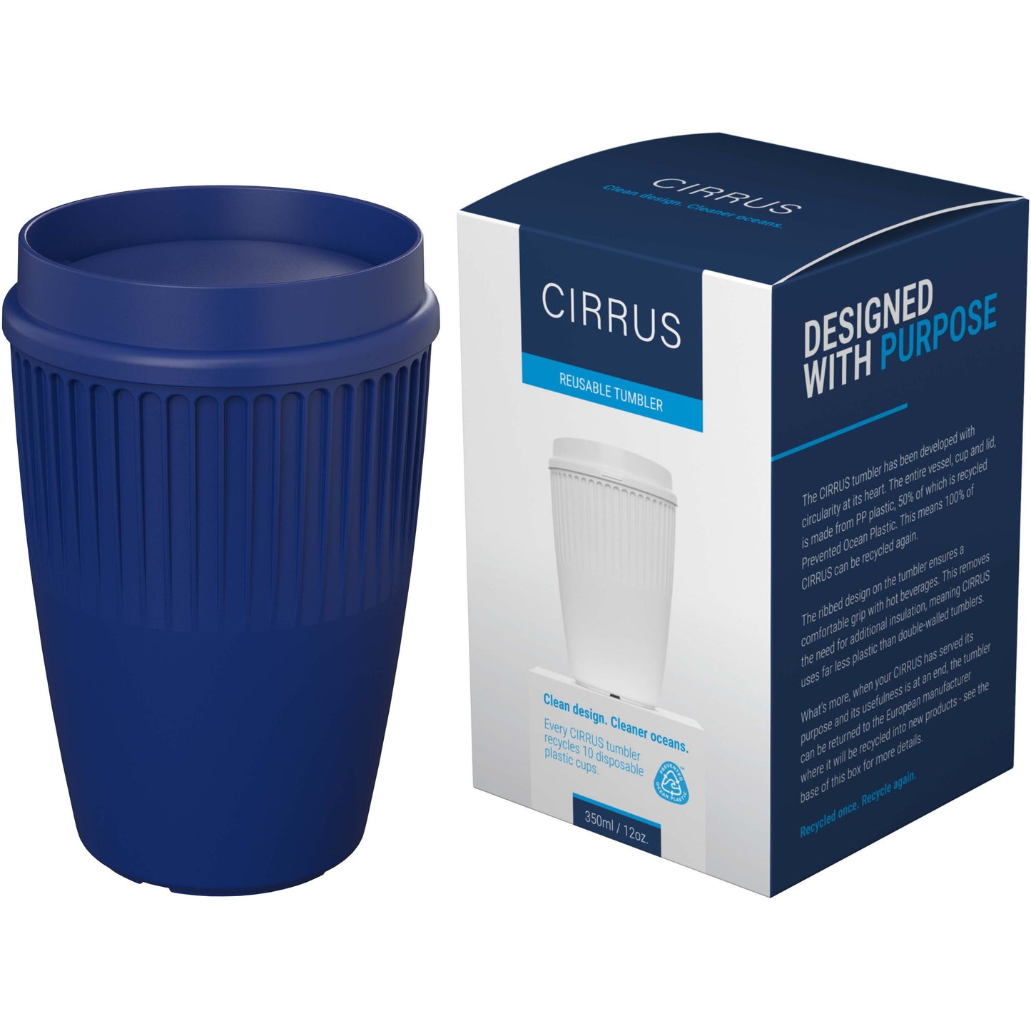 Cirrus POP 350 ml mugg med 360 graders lock