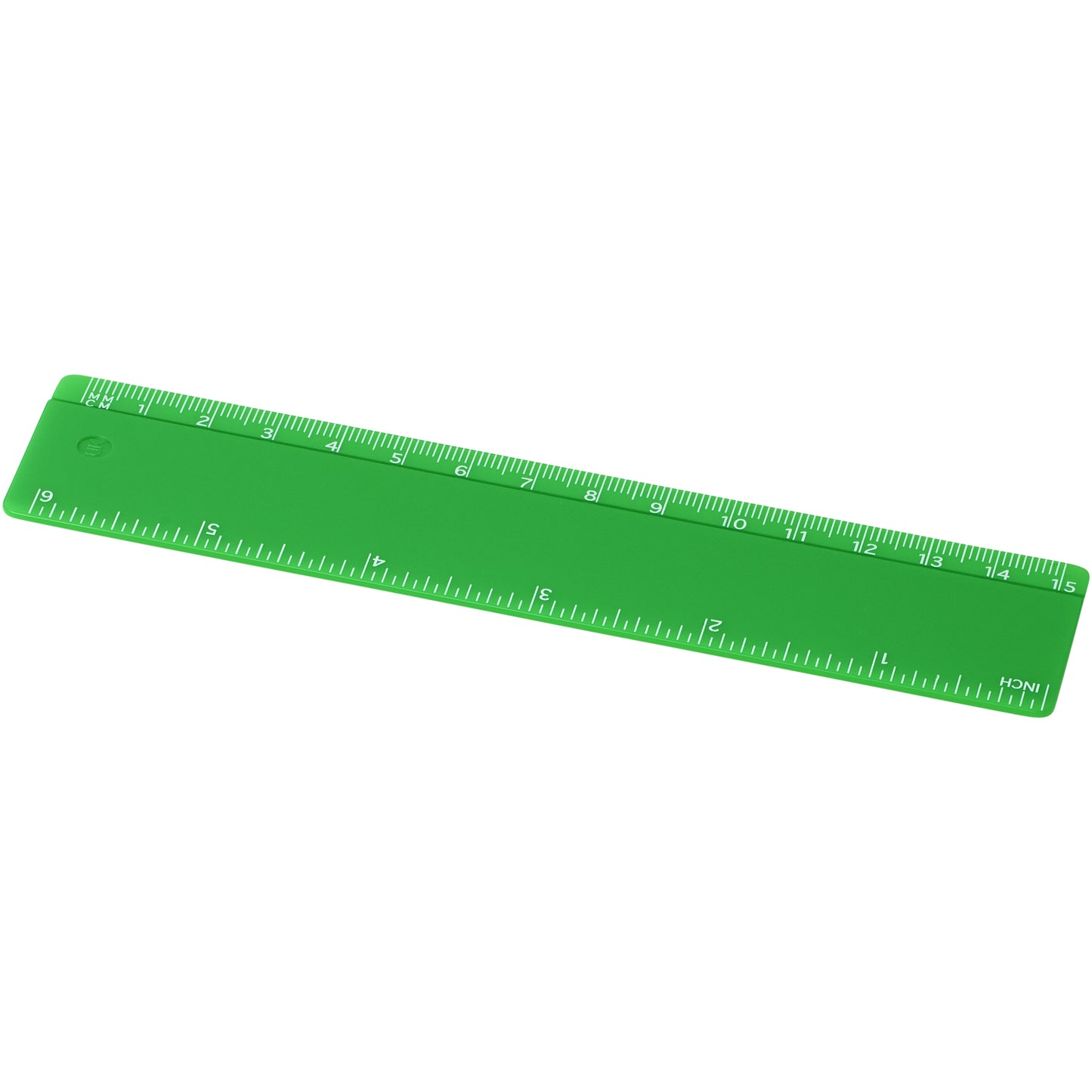 Refari 15 cm linjal av återvunnen plast