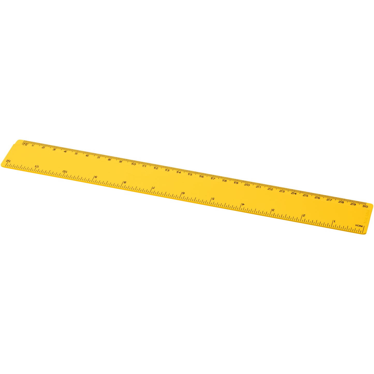 Refari 30 cm linjal av återvunnen plast