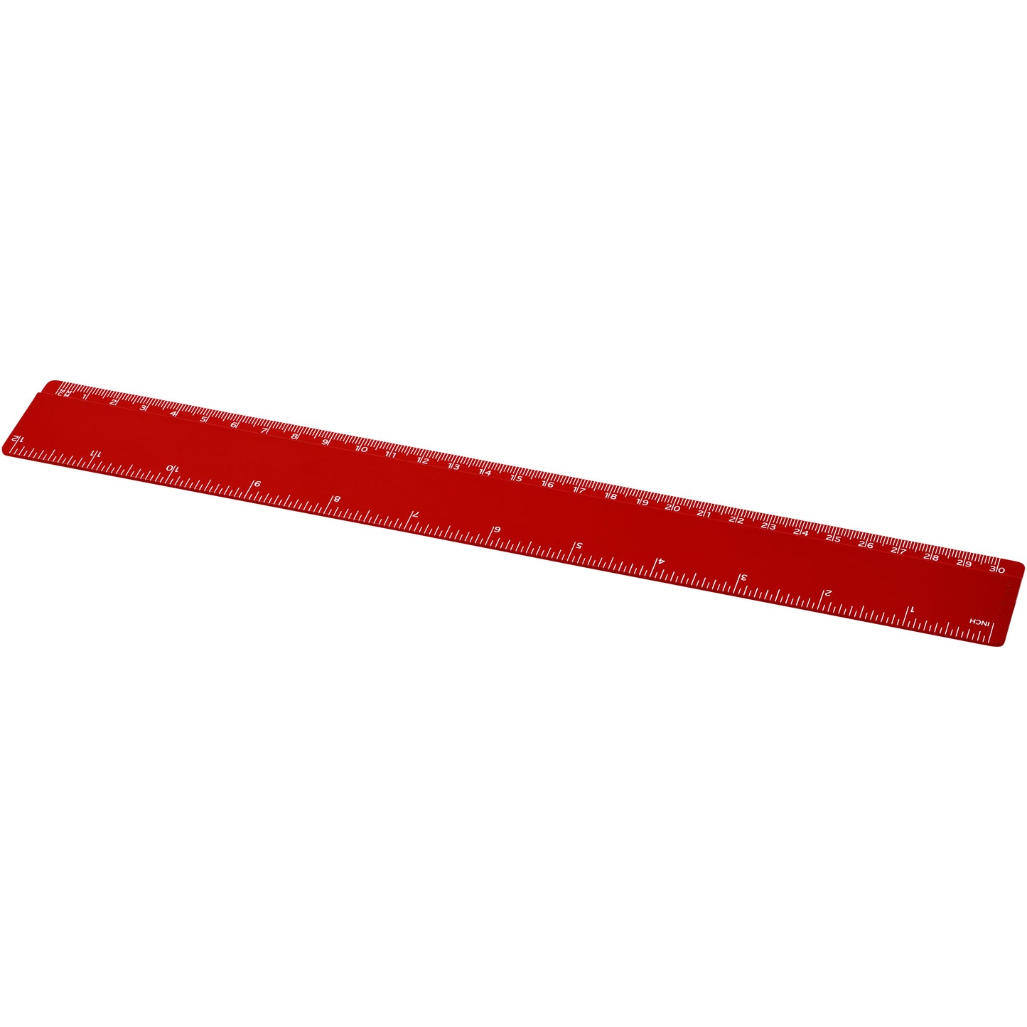 Refari 30 cm linjal av återvunnen plast
