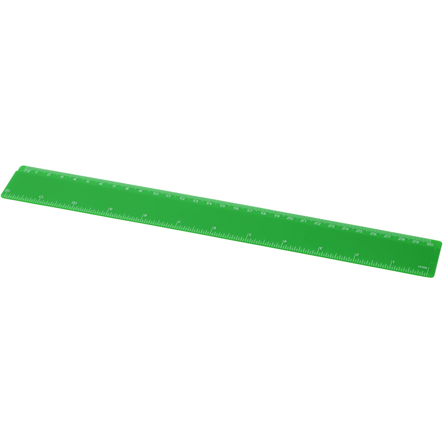 Refari 30 cm linjal av återvunnen plast