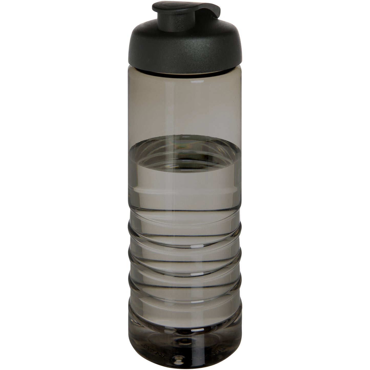 H2O Active® Eco Treble 750 ml sportflaska med uppfällbart lock