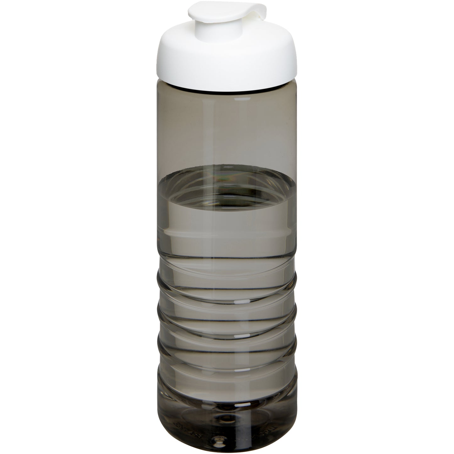 H2O Active® Eco Treble 750 ml sportflaska med uppfällbart lock