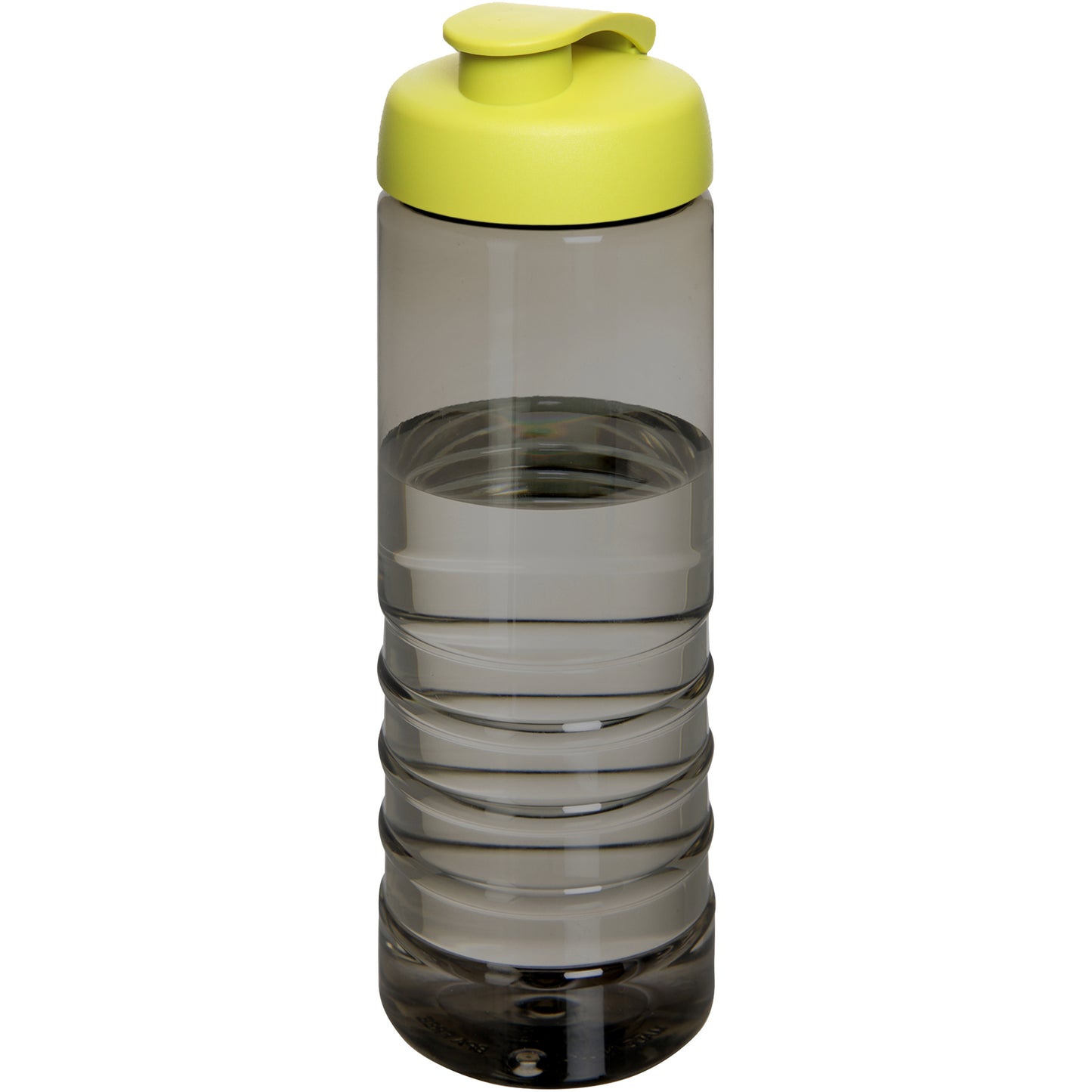 H2O Active® Eco Treble 750 ml sportflaska med uppfällbart lock
