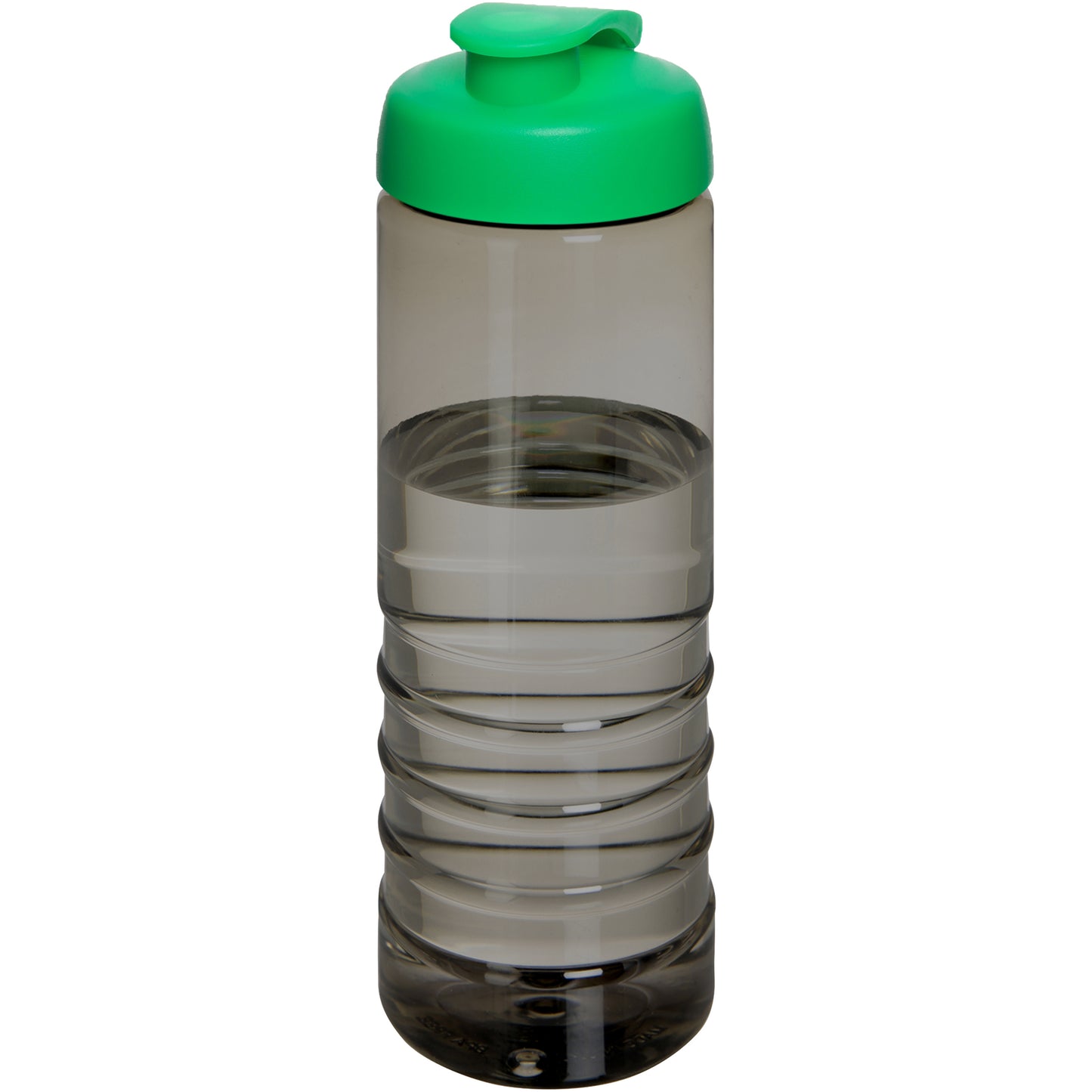 H2O Active® Eco Treble 750 ml sportflaska med uppfällbart lock