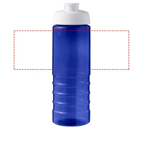 H2O Active® Eco Treble 750 ml sportflaska med uppfällbart lock